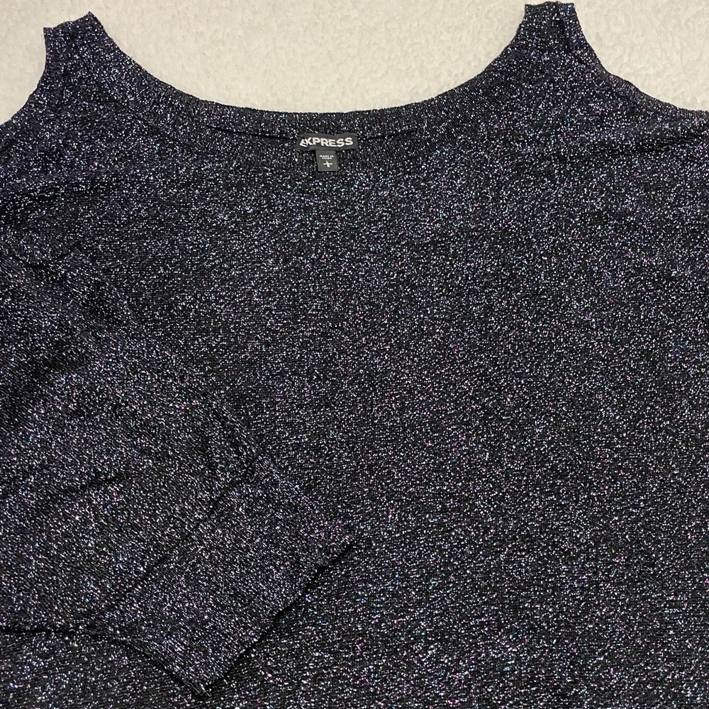 Express Cold Shoulder Sweater